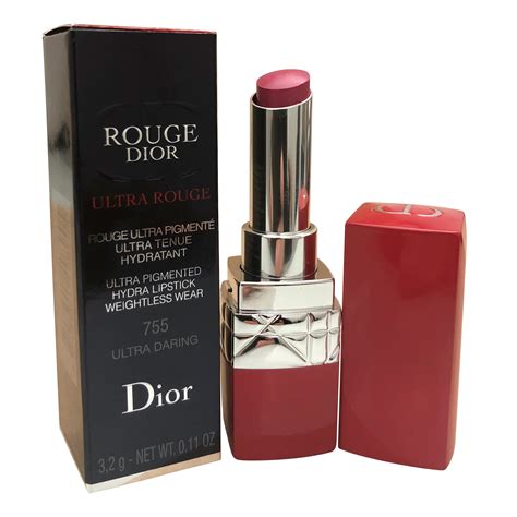 dior ultra rouge 755|Rouge Dior Ultra Rouge: a lipstick with a .